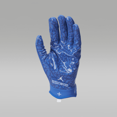セール‼️JORDAN FLY LOCK PADDED GLOVES BLUE L Jordan Fly Lock Football Gloves (1 Pair). Nike.com